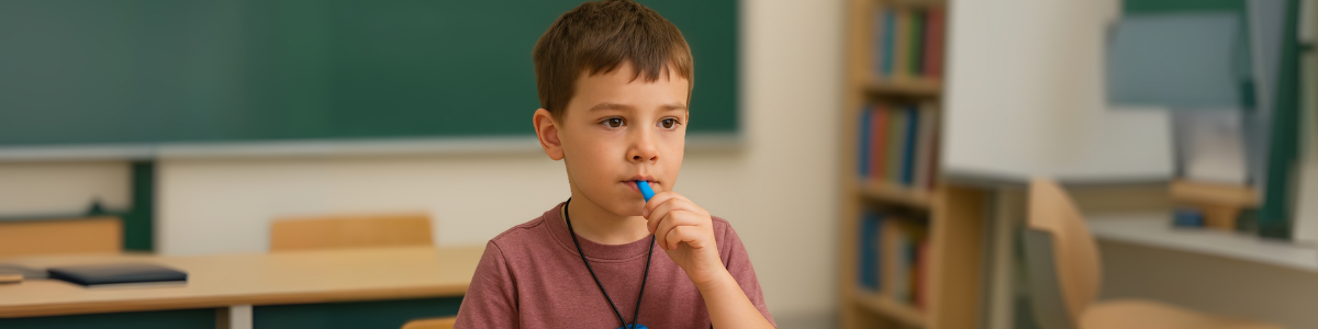 Chewable Toys and Tools in the Classroom