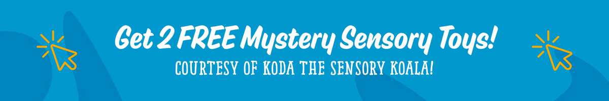 2 Free Sensory Toys from AdaptStore
