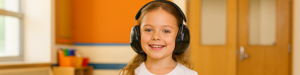 Noise Reducing Headphones in the Classroom