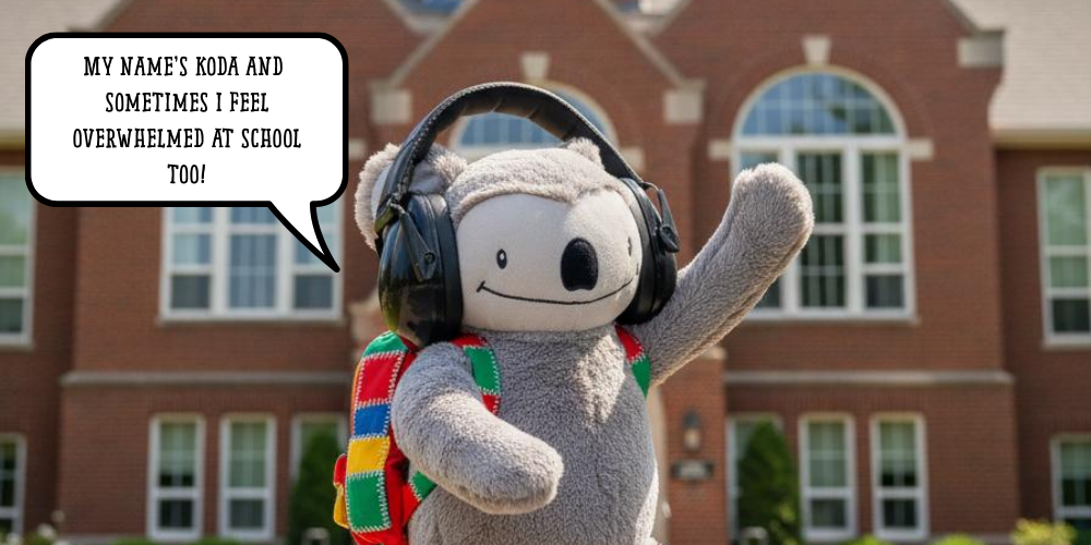 Koda the Koala Going to School
