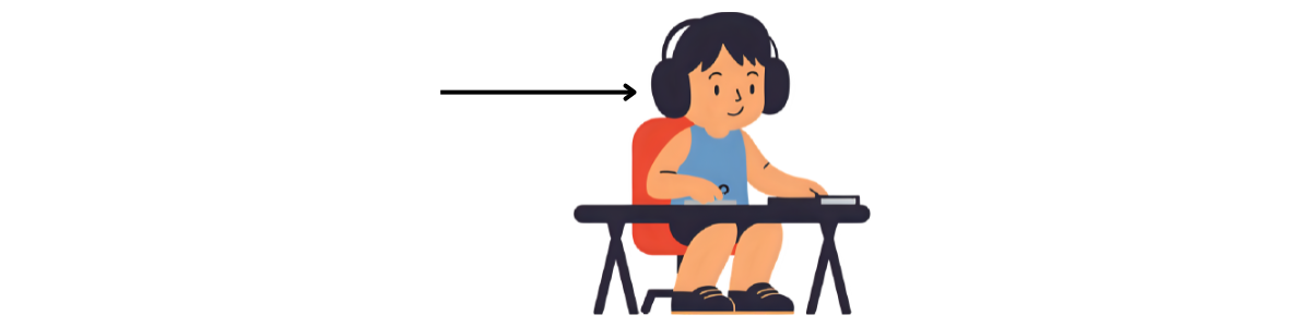 Noise Reducing Earmuffs for Studying