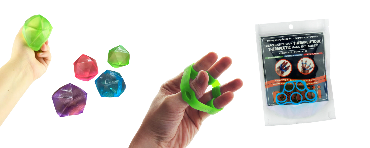 Stress Ball & Hand Exerciser