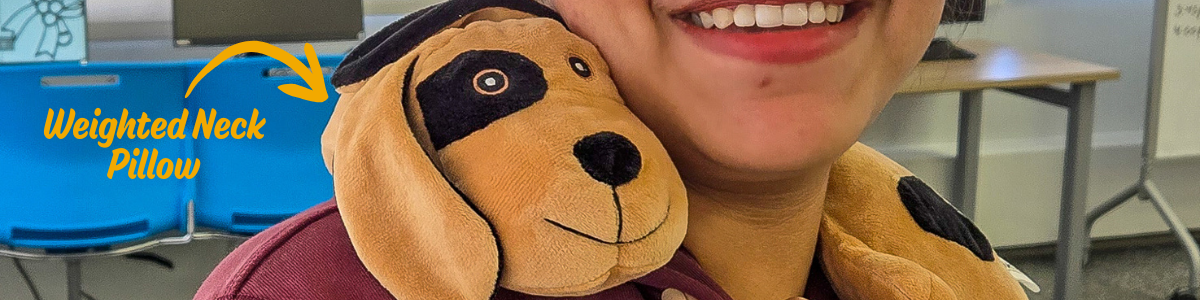 Weighted Neck Pillow