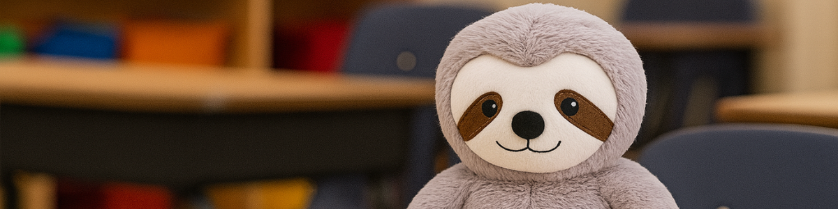 Weighted Stuffed Animal for Classrooms and Students